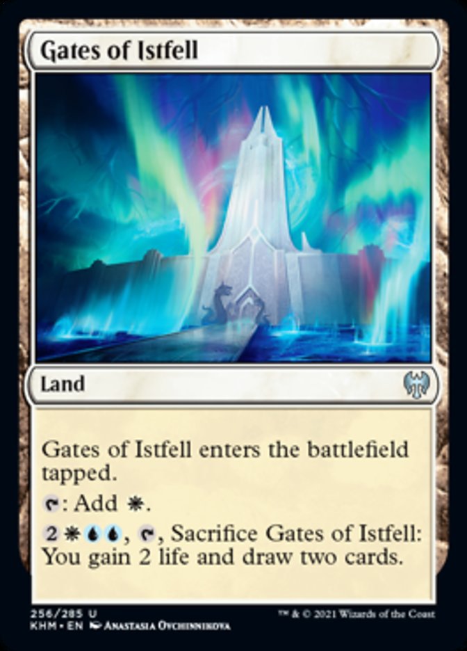 Gates of Istfell [Kaldheim] | The Time Vault CA