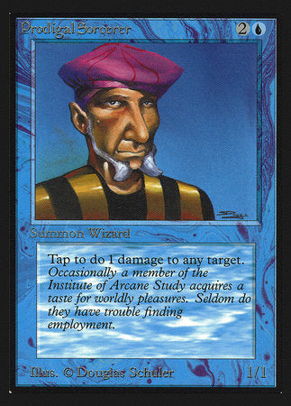 Prodigal Sorcerer (IE) [Intl. Collectors’ Edition] | The Time Vault CA