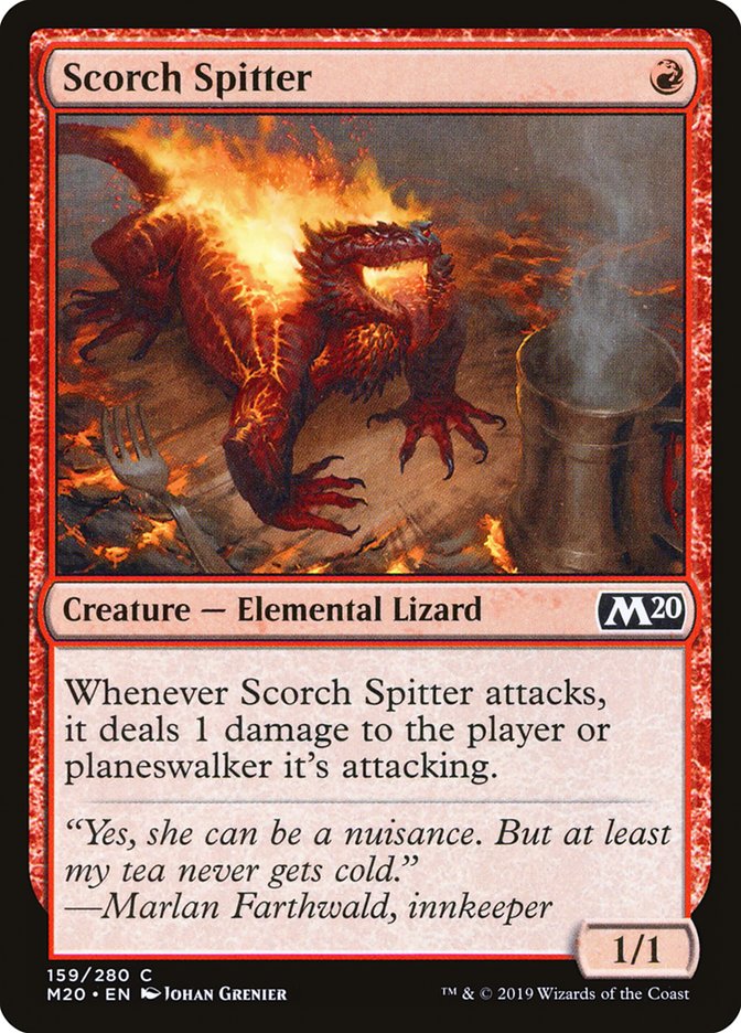 Scorch Spitter [Core Set 2020] | The Time Vault CA