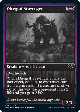 Diregraf Scavenger [Innistrad: Double Feature] | The Time Vault CA