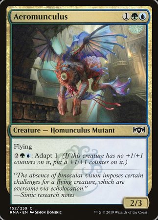 Aeromunculus [Ravnica Allegiance] | The Time Vault CA