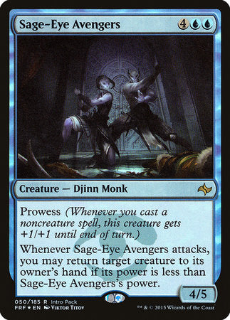 Sage-Eye Avengers [Fate Reforged Promos] | The Time Vault CA