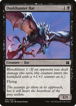Duskhunter Bat [Modern Masters 2015] | The Time Vault CA