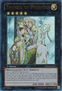 Empress of Prophecy [ABYR-EN047] Ultra Rare | The Time Vault CA