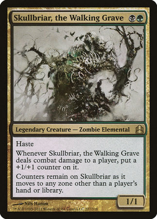 Skullbriar, the Walking Grave [Commander 2011] | The Time Vault CA