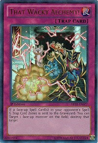 That Wacky Alchemy! [ABYR-EN077] Ultra Rare | The Time Vault CA