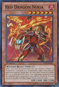 Red Dragon Ninja [ABYR-EN082] Super Rare | The Time Vault CA