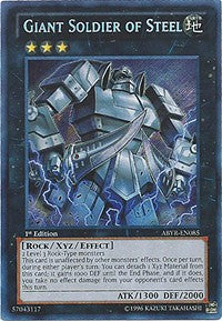 Giant Soldier of Steel [ABYR-EN085] Secret Rare | The Time Vault CA