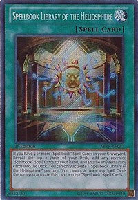 Spellbook Library of the Heliosphere [ABYR-EN087] Secret Rare | The Time Vault CA