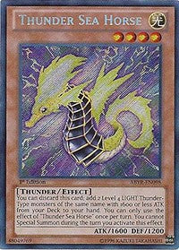 Thunder Sea Horse [ABYR-EN098] Secret Rare | The Time Vault CA