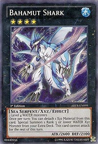 Bahamut Shark [ABYR-EN099] Secret Rare | The Time Vault CA