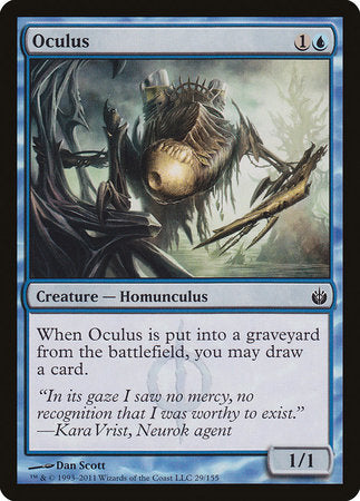 Oculus [Mirrodin Besieged] | The Time Vault CA