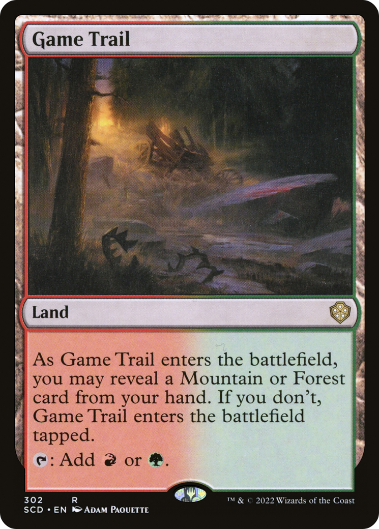 Game Trail [Starter Commander Decks] | The Time Vault CA