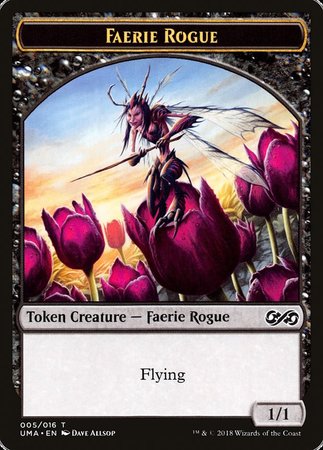 Faerie Rogue Token [Ultimate Masters Tokens] | The Time Vault CA