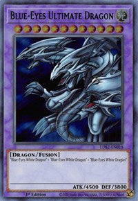 Blue-Eyes Ultimate Dragon (Green) [LDS2-EN018] Ultra Rare | The Time Vault CA