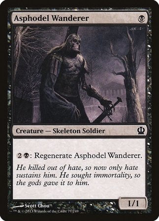 Asphodel Wanderer [Theros] | The Time Vault CA