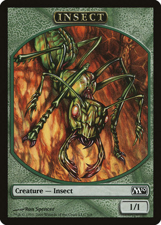 Insect Token [Magic 2010 Tokens] | The Time Vault CA