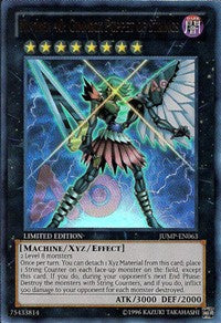 Number 40: Gimmick Puppet of Strings [JUMP-EN063] Ultra Rare | The Time Vault CA