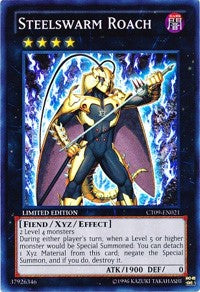 Steelswarm Roach [CT09-EN021] Super Rare | The Time Vault CA