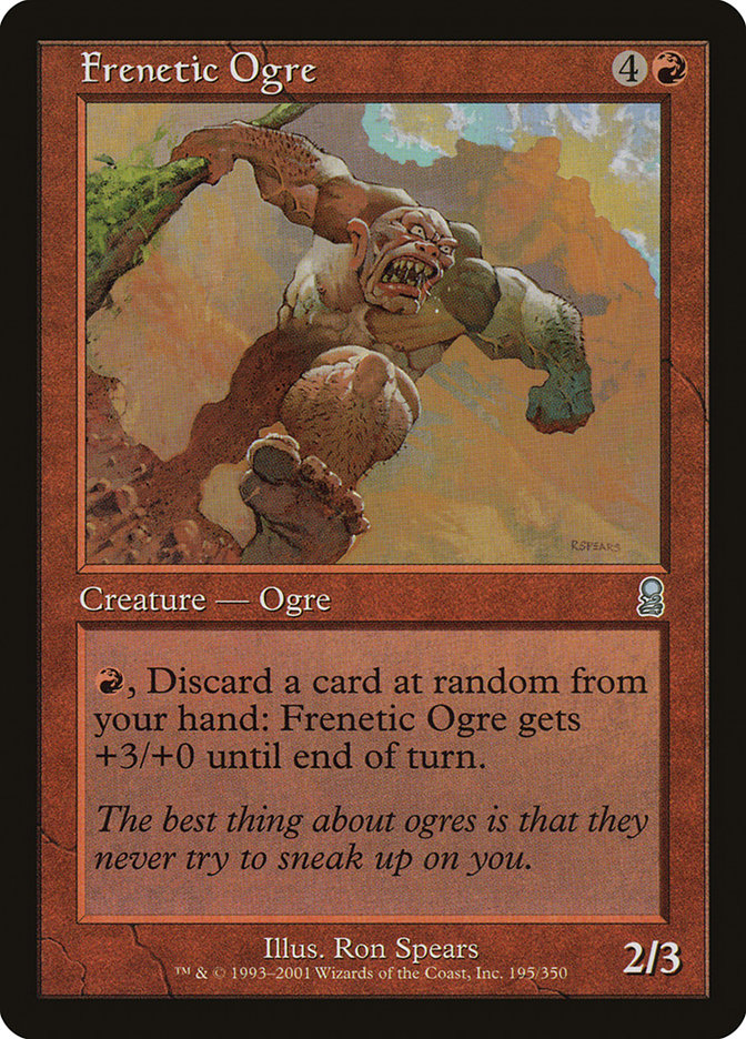Frenetic Ogre [Odyssey] | The Time Vault CA