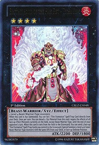Brotherhood of the Fire Fist - Tiger King [CBLZ-EN048] Ultra Rare | The Time Vault CA