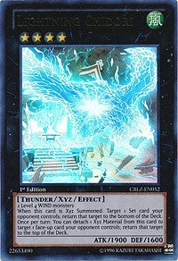 Lightning Chidori [CBLZ-EN052] Ultra Rare | The Time Vault CA