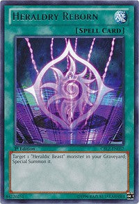 Heraldry Reborn [CBLZ-EN057] Rare | The Time Vault CA