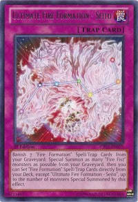 Ultimate Fire Formation - Seito [CBLZ-EN073] Rare | The Time Vault CA