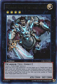 Artorigus, King of the Noble Knights [CBLZ-EN086] Ultra Rare | The Time Vault CA