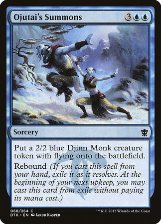 Ojutai's Summons [Dragons of Tarkir] | The Time Vault CA