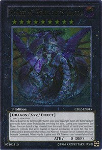 Number 92: Heart-eartH Dragon (UTR) [CBLZ-EN045] Ultimate Rare | The Time Vault CA