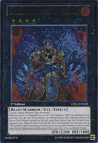 Brotherhood of the Fire Fist - Tiger King (UTR) [CBLZ-EN048] Ultimate Rare | The Time Vault CA