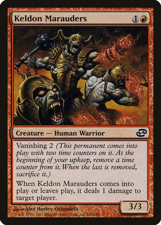 Keldon Marauders [Planar Chaos] | The Time Vault CA