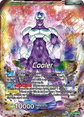 Cooler // Cooler, Galactic Dynasty (BT17-059) [Ultimate Squad Prerelease Promos] | The Time Vault CA