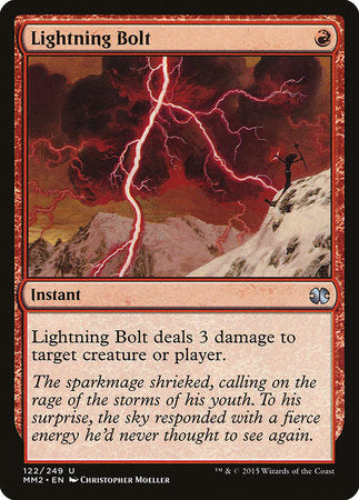 Lightning Bolt [Modern Masters 2015] | The Time Vault CA