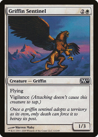Griffin Sentinel [Magic 2010] | The Time Vault CA