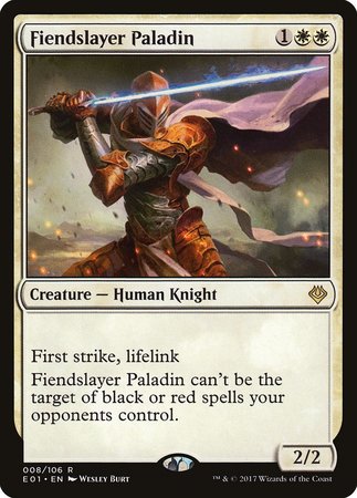 Fiendslayer Paladin [Archenemy: Nicol Bolas] | The Time Vault CA