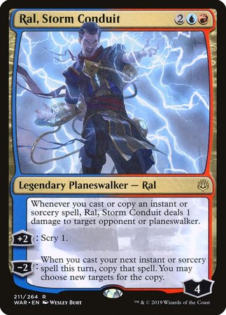 Ral, Storm Conduit [War of the Spark] | The Time Vault CA