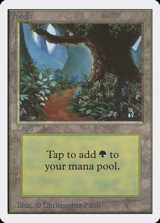 Forest (B) [Unlimited Edition] | The Time Vault CA