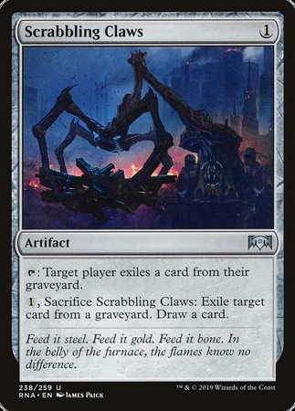 Scrabbling Claws [Ravnica Allegiance] | The Time Vault CA