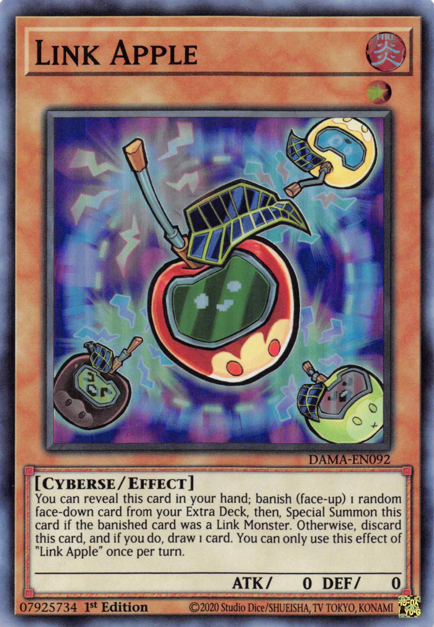 Link Apple [DAMA-EN092] Super Rare | The Time Vault CA