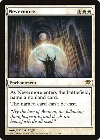 Nevermore [Innistrad] | The Time Vault CA