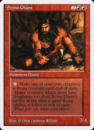 Stone Giant [Summer Magic / Edgar] | The Time Vault CA