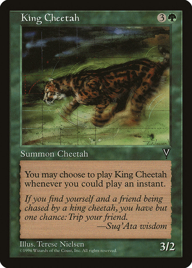 King Cheetah [Multiverse Gift Box] | The Time Vault CA