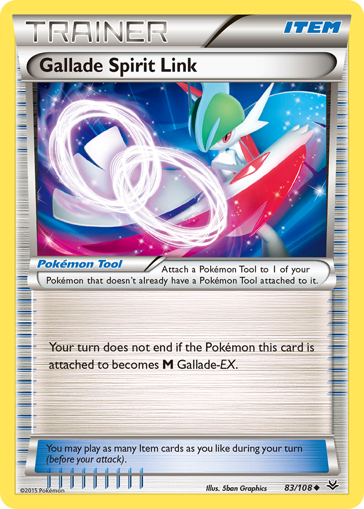 Gallade Spirit Link (83/108) [XY: Roaring Skies] | The Time Vault CA