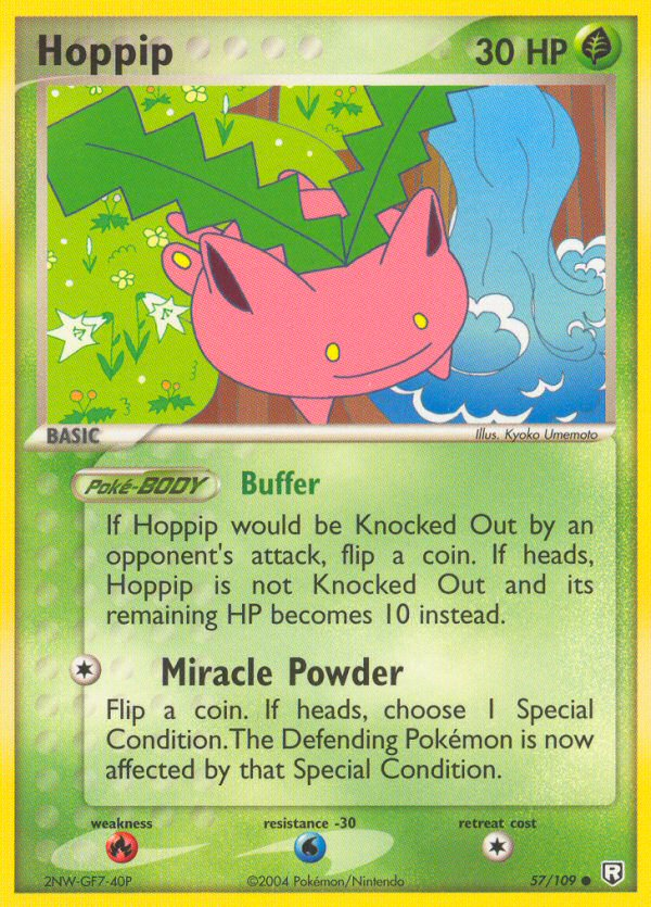 Hoppip (57/109) [EX: Team Rocket Returns] | The Time Vault CA