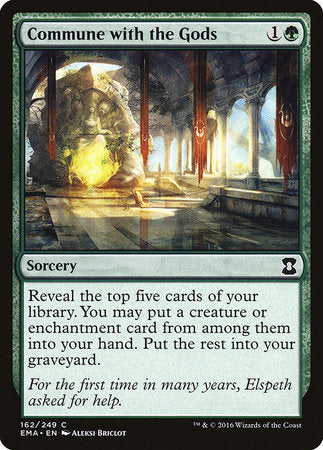 Commune with the Gods [Eternal Masters] | The Time Vault CA