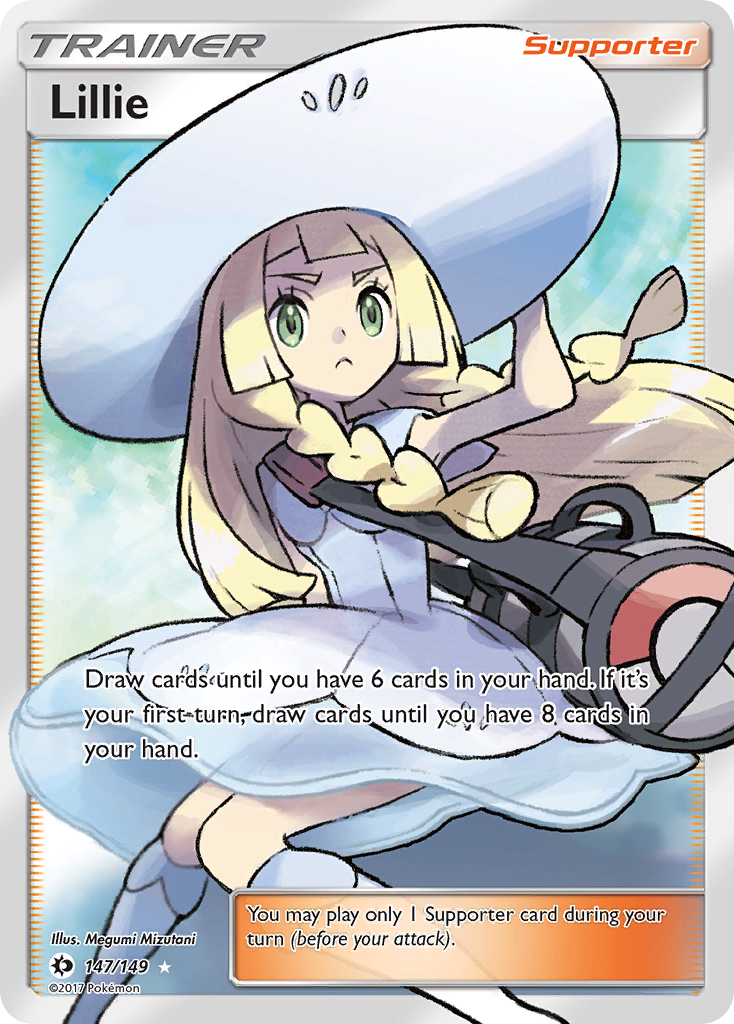 Lillie (147/149) [Sun & Moon: Base Set] | The Time Vault CA