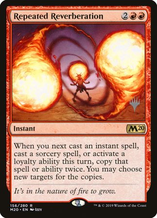 Repeated Reverberation [Core Set 2020 Promos] | The Time Vault CA