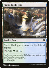 Simic Guildgate [Commander Legends] | The Time Vault CA